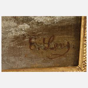 E. Lenz, Winterabend