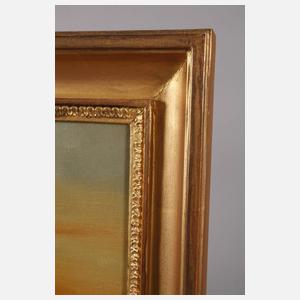 E. Lenz, Winterabend