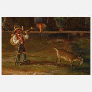 E. Leuteritz, "Die Zugspitze bei Partenkirchen"