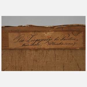 E. Leuteritz, "Die Zugspitze bei Partenkirchen"