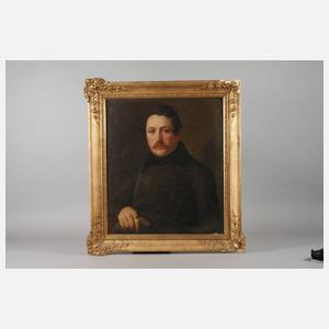 Andreas Mayr, attr., Paar Biedermeier-Portraits