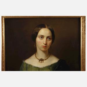 Andreas Mayr, attr., Paar Biedermeier-Portraits