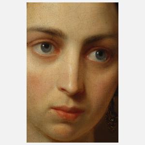 Andreas Mayr, attr., Paar Biedermeier-Portraits