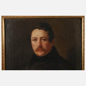 Andreas Mayr, attr., Paar Biedermeier-Portraits