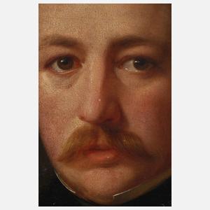 Andreas Mayr, attr., Paar Biedermeier-Portraits