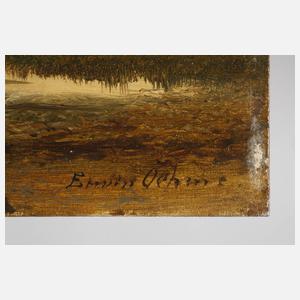 Erwin Oehme, Niederländische Landschaft