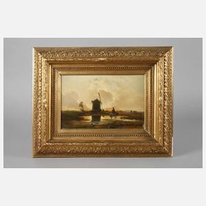 Erwin Oehme, Niederländische Landschaft