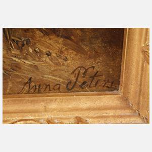 Anna Peters, Wildblumen mit Weinbergschnecke