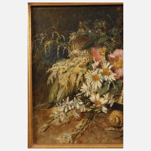 Anna Peters, Wildblumen mit Weinbergschnecke
