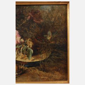 Anna Peters, Wildblumen mit Weinbergschnecke