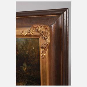 Anna Peters, Wildblumen mit Weinbergschnecke