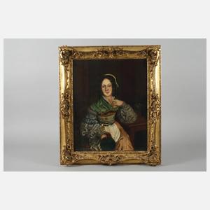 Poschenrieder, Dame in Tracht