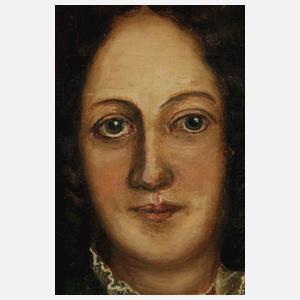 Poschenrieder, Dame in Tracht