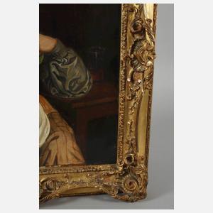 Poschenrieder, Dame in Tracht