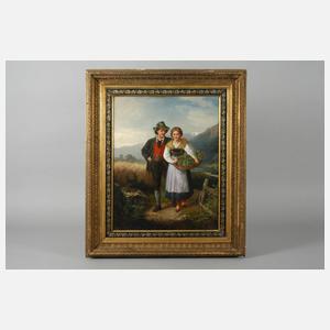 Emil Rau, Heimkehr von der Ernte