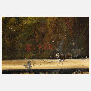 Emil Rau, Heimkehr von der Ernte