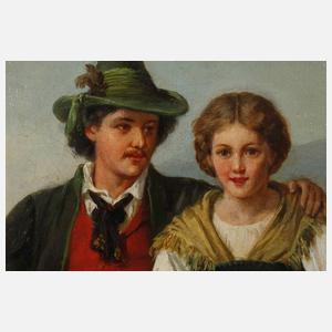 Emil Rau, Heimkehr von der Ernte