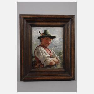 Emil Rau, Bayerische Maid