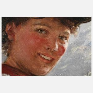 Emil Rau, Bayerische Maid