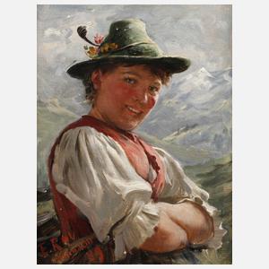 Emil Rau, Bayerische Maid