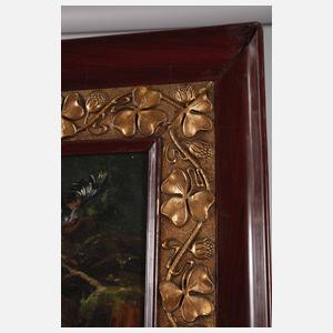 E. Rother, Staunende Kinder im Wald