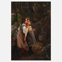 E. Rother, Staunende Kinder im Wald111
