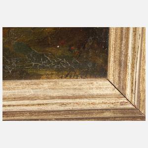 Leopold Schauer, attr., Raub der Proserpina