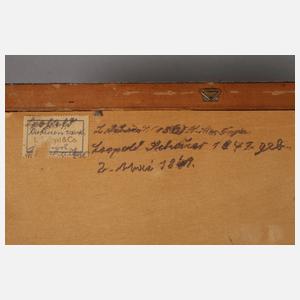 Leopold Schauer, attr., Raub der Proserpina