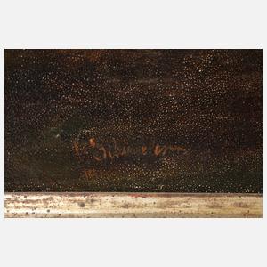 Heinrich Schübeler Senior, Sommerliche Dorfansicht