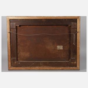 Heinrich Schübeler Senior, Sommerliche Dorfansicht