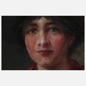 F. Thalmüller, Frauenportrait