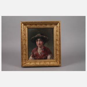 F. Thalmüller, Frauenportrait