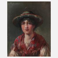 F. Thalmüller, Frauenportrait111