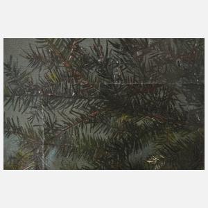 A. Wiemer, Eule im Baum