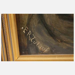 E. R. Zulauf, Mädchen mit Mandoline