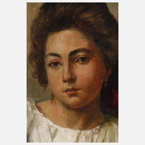 E. R. Zulauf, Mädchen mit Mandoline