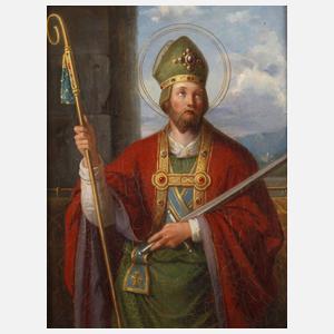 "Heiliger Maximilian"