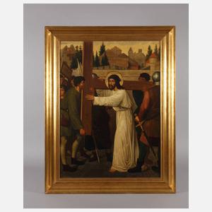 Kreuztragung Jesu