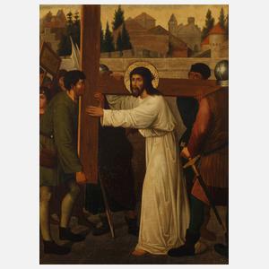 Kreuztragung Jesu