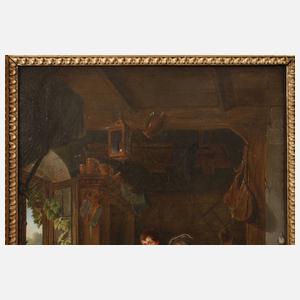 In der Tischlerwerkstatt