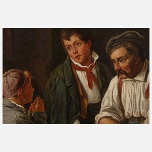 In der Tischlerwerkstatt