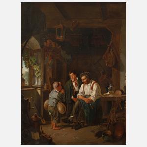 In der Tischlerwerkstatt