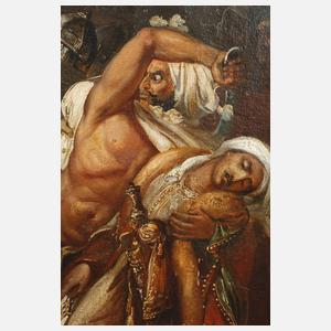 "Der Aufstand von Kairo" nach Girodet