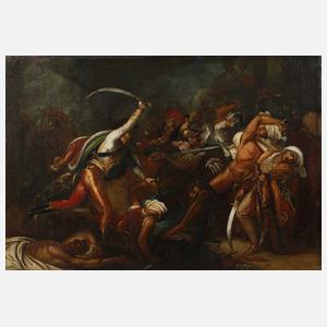 "Der Aufstand von Kairo" nach Girodet