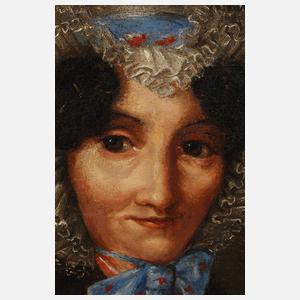 Damenbildnis Biedermeier