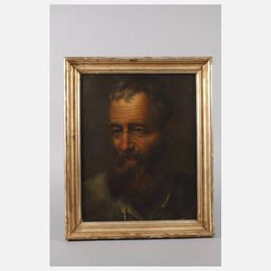 Bildnis eines bärtigen Mannes