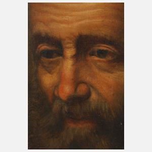 Bildnis eines bärtigen Mannes