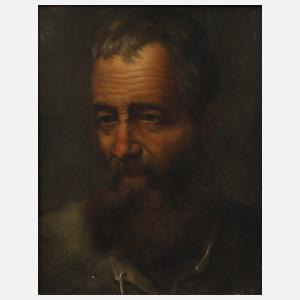 Bildnis eines bärtigen Mannes