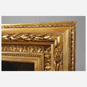 Vagabund mit Tonpfeife