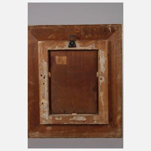 Vagabund mit Tonpfeife